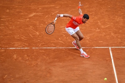 ジョコビッチが大苦戦も初戦突破、モンテカルロ・マスターズ