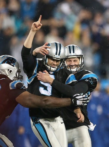 パンサーズがコルツとのOTを制す、今季無敗を維持