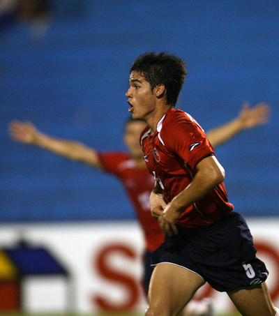 ＜サッカー 07南米ユース選手権＞チリ ボリビアを降し大会初勝利を飾る - パラグアイ