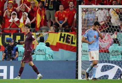 スペイン代表ブスケッツ、PK戦での敗退は「厳しい」 カタールW杯