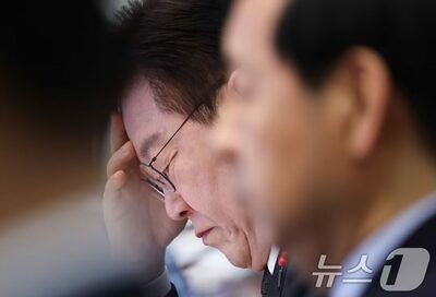 韓国・李在明大統領の支持率9.4ポイント下落「国民評価を謙虚に受け止める」