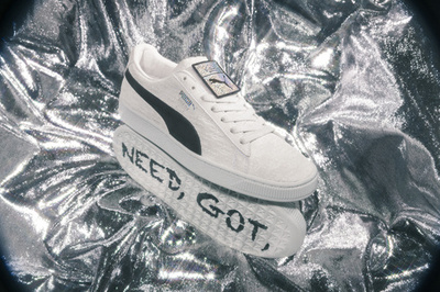 「プーマ×パニーニ」スウェード50周年スペシャルモデル発売へ