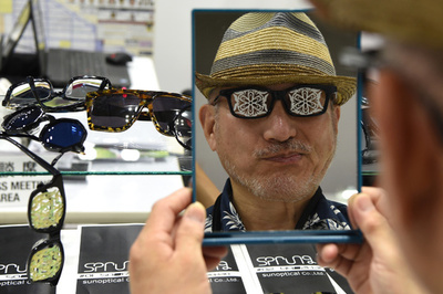 インスタ映えする？ユニーク眼鏡が一堂に「国際メガネ展」東京