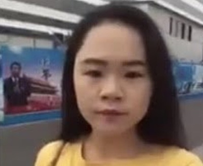 「死んだ方がまし」 習氏のポスターにインクかけた活動家、涙の訴え