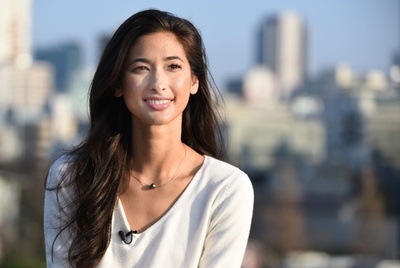 メロディー洋子さんが語る、ハーフモデルの挑戦