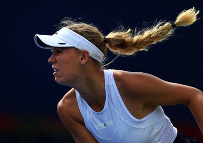 ウォズニアッキが第1シードのプリスコバを撃破、ロジャーズ杯