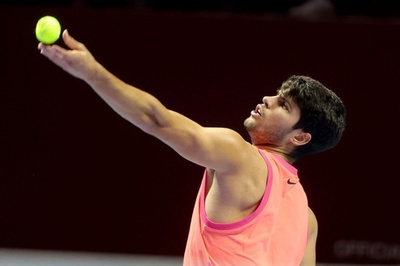 アルカラス、パリ・マスターズ上位進出へ「今年はいい準備できている」