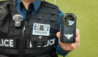 韓国警察のボディーカメラ、中国製を台湾製に偽装か…回収論の一方、現場は「代替手段ない」