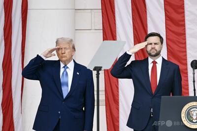 トランプ氏、副大統領経由での政権延長案「正しくない」