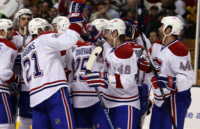 カナディアンズ カンファレンス準決勝に王手