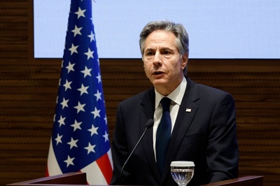 米国務長官、中東に紛争拡大の恐れ