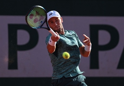 ルード、ノルウェー男子初の4回戦進出 全仏OP