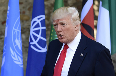 トランプ氏、パリ協定についてG7サミット翌週に最終決断と表明