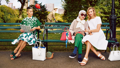 「ケイト・スペード ニューヨーク」全国の路面店でガーデンパーティー開催へ