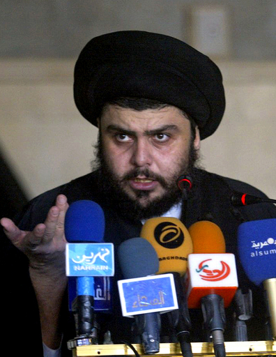 シーア派指導者サドル師、イランへ逃亡か - 米国