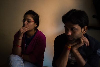 偏見からの解放を支援、駆け落ちカップルを保護する印NGO