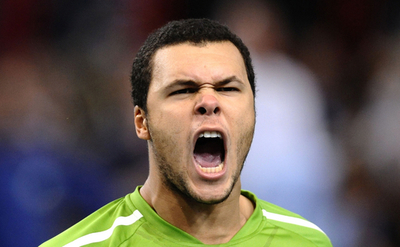 ツォンガ ステパネクに勝利し3回戦進出