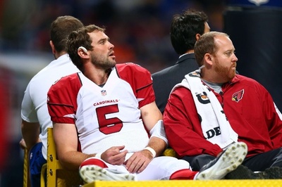 カーディナルス、今季11勝目挙げるもQBスタントンが負傷