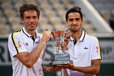 エルベール/マウー組が男子ダブルス優勝、全仏OP