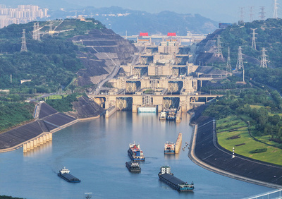 三峡ダム 今年も175ｍの満水目標に向け貯水開始