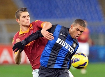 インテル、ローマとの準決勝初戦で黒星 イタリア杯