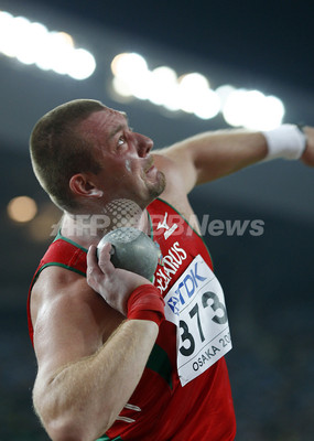 リース・ホッファ 男子砲丸投げで優勝 写真11枚 ファッション ニュースならMODE PRESS powered by AFPBB News