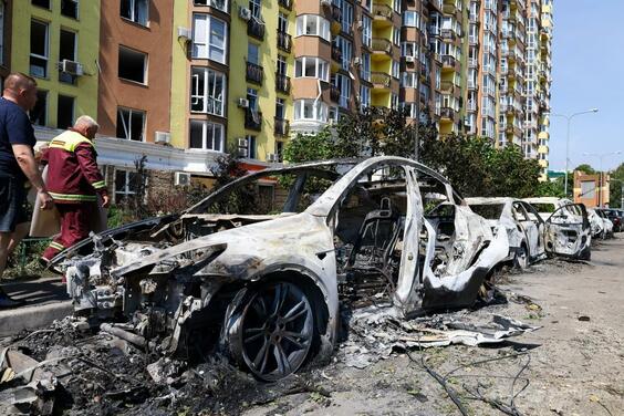 ロシア、キーウに「過去最大規模」の弾道ミサイル攻撃