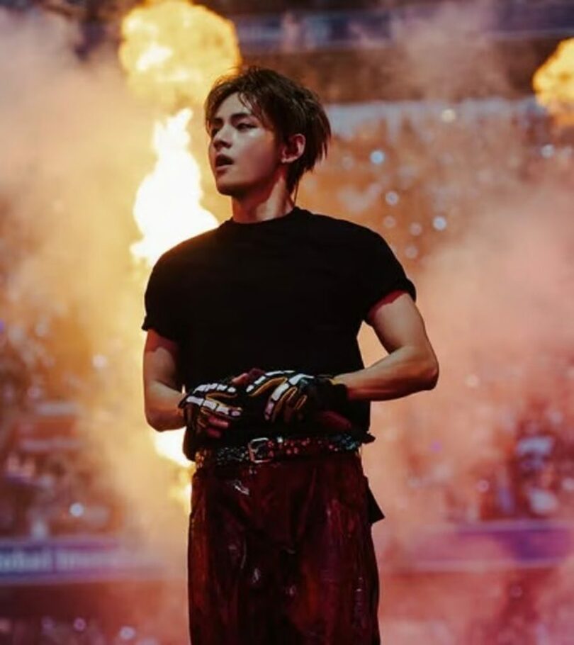 VのInstagram(c)STARNEWS