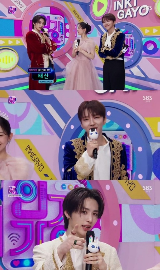 SBS人気歌謡(c)STARNEWS