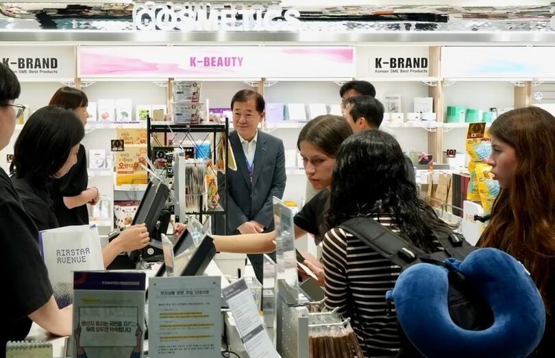 韓国中小ベンチャー企業流通院提供(c)news1