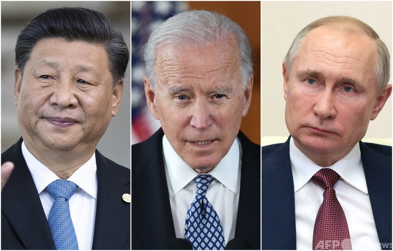 中ロに手加減なし、米バイデン政権が示した外交姿勢