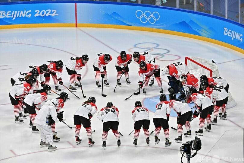 スマイルジャパン、準々決勝でフィンランドに完敗 北京冬季五輪 