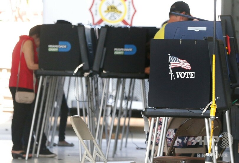 米中間選挙、下院は民主が過半数奪還 上院は共和が死守 議会「ねじれ」へ