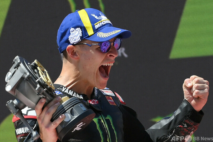 クアルタラロがカタルーニャGP優勝 エスパルガロはまさかのミス 写真13枚 国際ニュース：AFPBB News