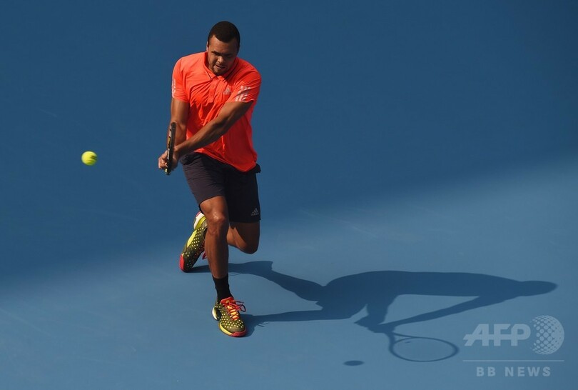 ラオニッチとツォンガも1回戦敗退、大気汚染の影響は否定 中国オープン