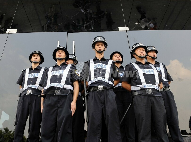 世界の民間警備員数 警官を上回る 国際調査 写真5枚 国際ニュース Afpbb News