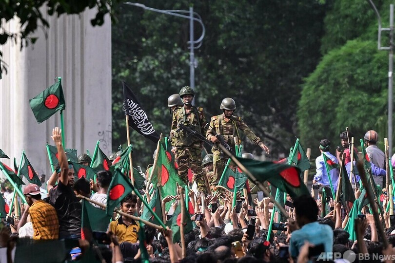 バングラ暫定政権顧問に、ノーベル平和賞のユヌス氏