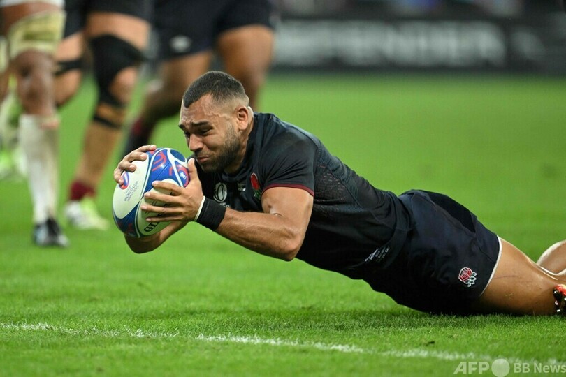 日本敗戦 強豪イングランドに4トライ許す ラグビーW杯