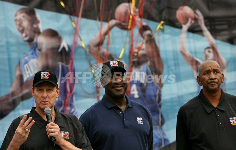 NBAチャイナゲームス2007の開幕を控えプロモーションイベント開催