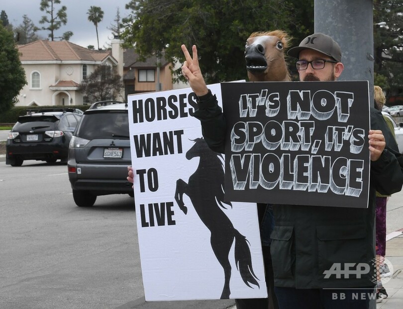 米競馬の名コースが無期限閉鎖、昨年末から21頭死ぬ