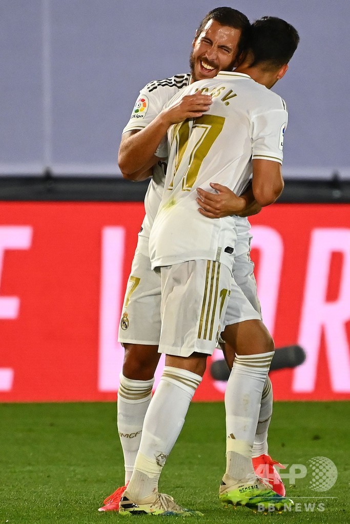 首位レアルがアラベス下す、次節優勝決定の可能性も