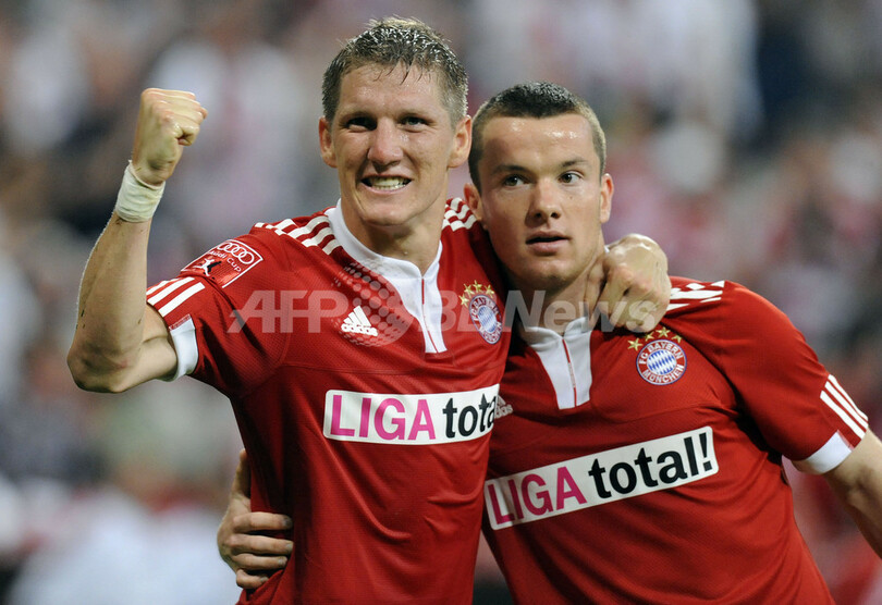 バイエルン ミランに快勝 アウディ杯 写真7枚 国際ニュース Afpbb News