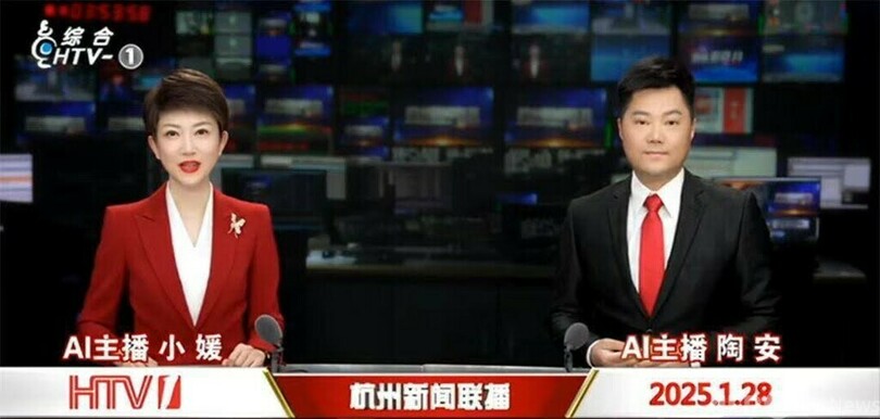 中国・デジタル人間のニュースキャスターの前途は明るい