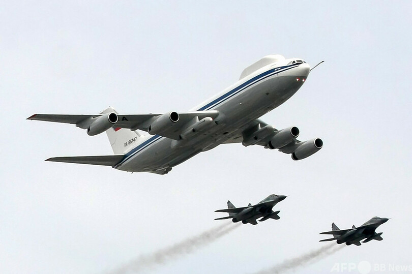 ロシア警戒 終末の日の飛行機 から機密装置盗難 写真1枚 国際ニュース Afpbb News