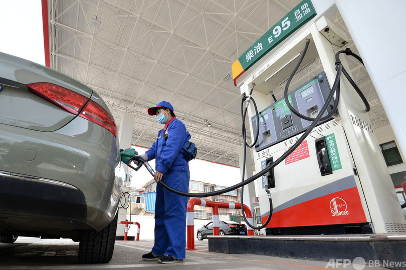 中国で今年6回目のガソリン値上げ 今後も上昇の見込み