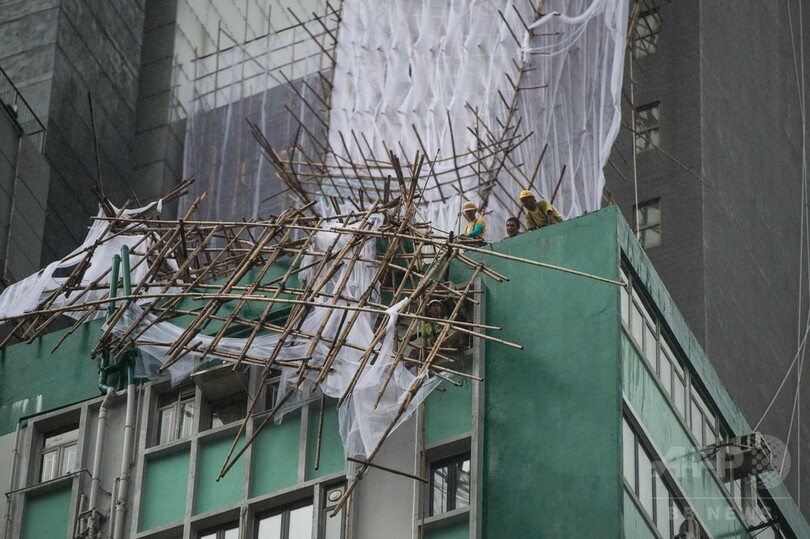 香港に台風4号が接近、空の便などに大きな乱れ 証取も休場に