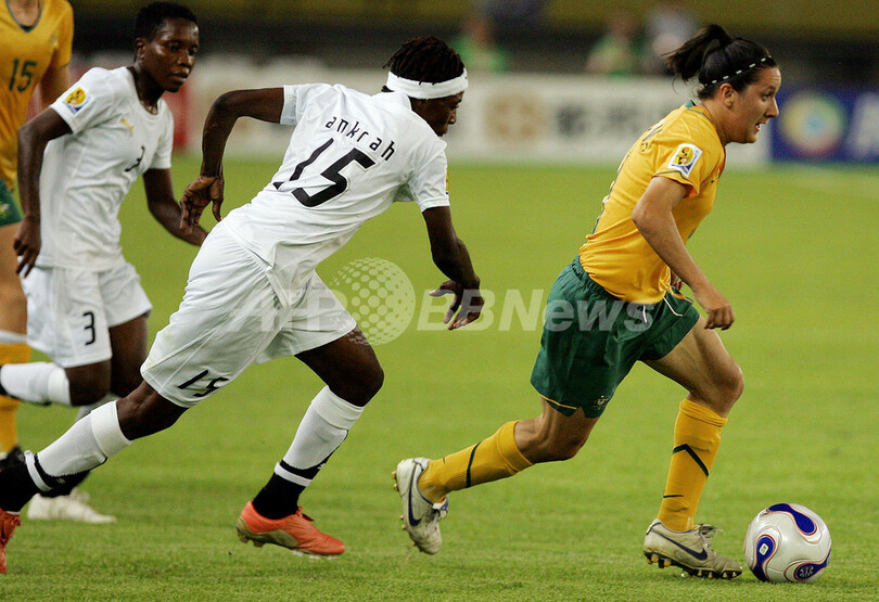 女子サッカーw杯 オーストラリア グループ初戦でガーナを撃破 写真9枚 国際ニュース Afpbb News