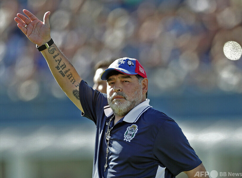 マラドーナ氏の医療チームを過失致死で訴追、アルゼンチン検察