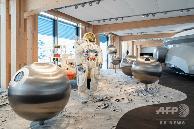 「オメガ」新ミュージアム、スイスにオープン