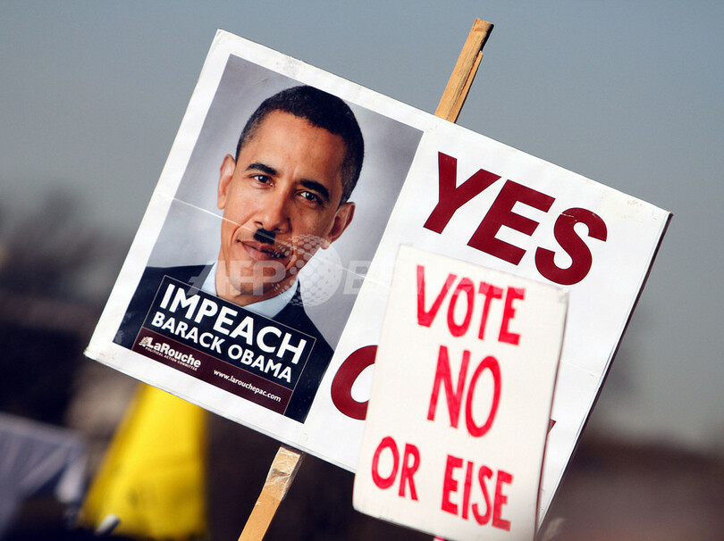 オバマ大統領、医療保険改革法案成立に自信